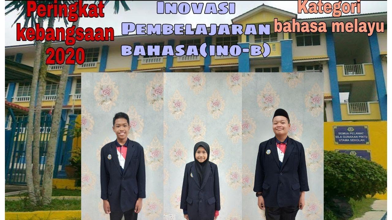 Ino B Inovasi Pembelajaran Bahasa Sekolah Rendah Sk Cahaya Baru Youtube