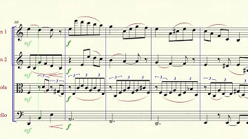 Brahms, Op. 118, No. 2 "Intermezzo" Arranged for String Quartet