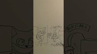 Why Does CatNap Always Watch From The Shadows? 👀😨