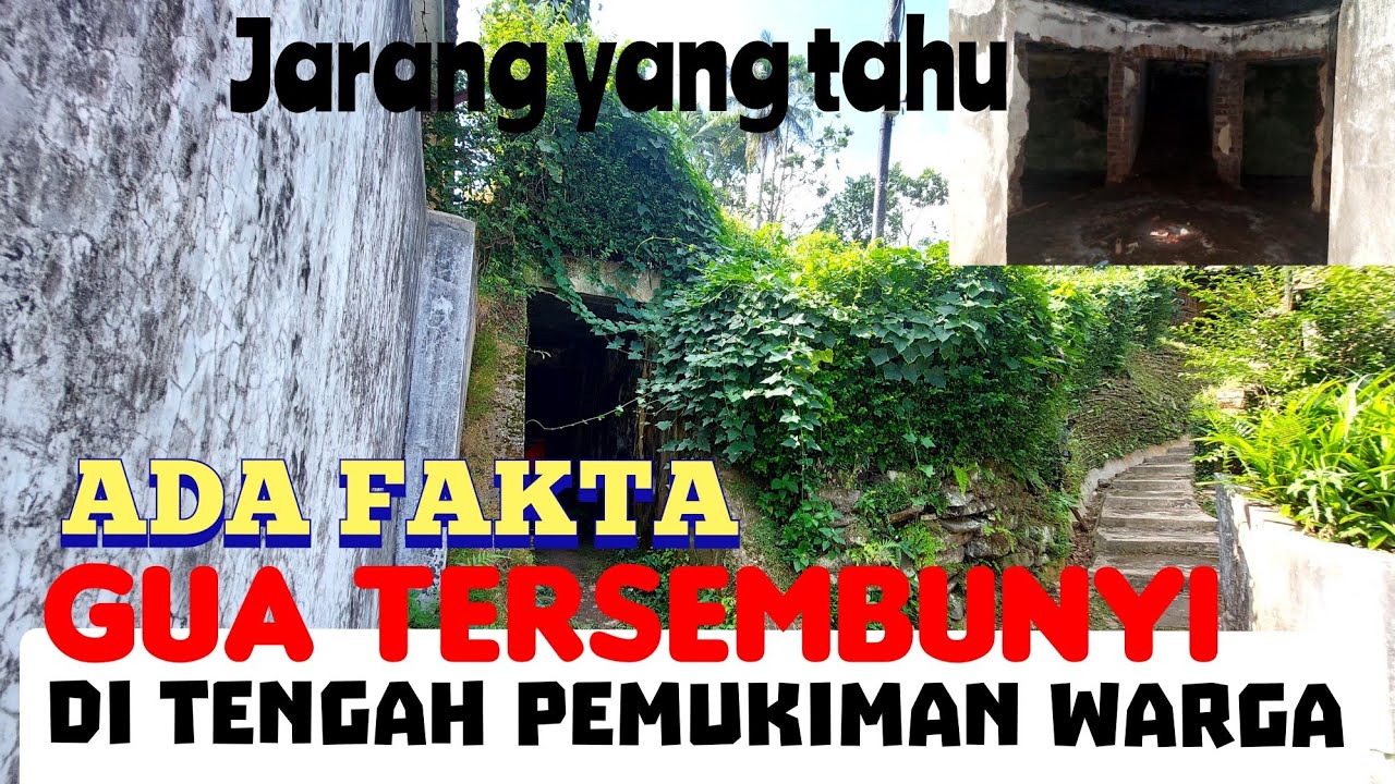 Heboh!!di magelang ada gua tersembunyi di pemukiman warga