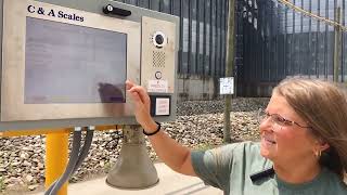 New Mansfield One-Weigh Scan System
