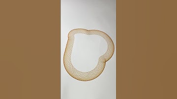 Visual Therapy in Just 30 Seconds 🧘 #ZenSpirograph