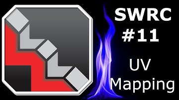 SWRC Mesh Making: UV Mapping in Wings3D