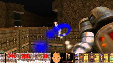 Doom II Hell on Earth Map24 The Chasm AEoD