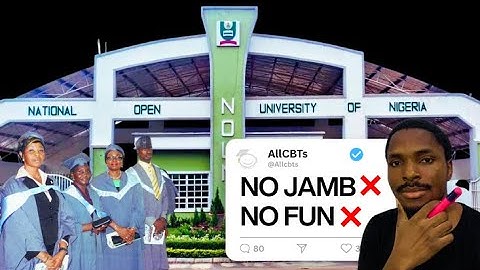 National Open University (NOUN) in 2025  | Is  it still worth it ? | Honest Review