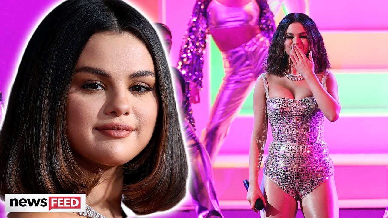 Selena Gomez 'Had Anxiety And A Panic Attack' Before Her AMA ...