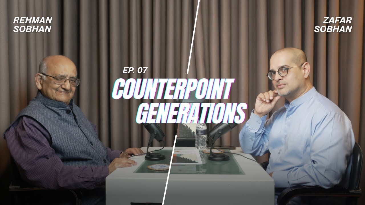 Counterpoint Generations Ep. 7 | Football, Fandom & Generations |Prof. Rehman Sobhan | Zafar Sobhan