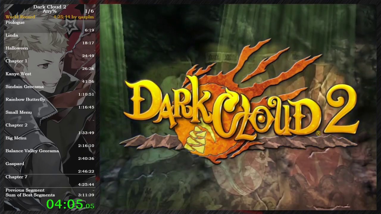 Dark Cloud 2 Any PB (40934) YouTube