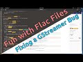 Fun with Flac Files (Fixing a GStreamer Bug)