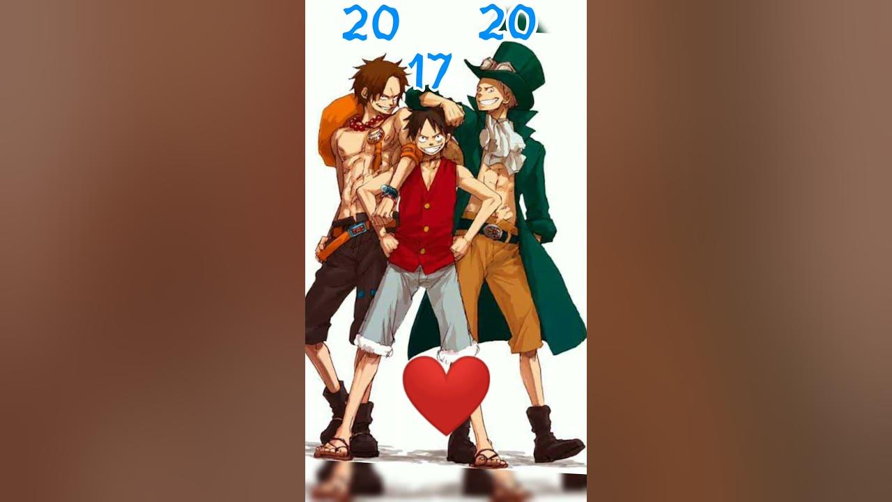 ASL Brothers 💔 (Ace, Sabo, and Luffy)