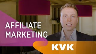 Affiliate marketing uitgelegd | KVK