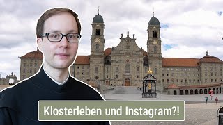 Lehrer, Mönch, Influencer: Das Leben eines jungen Mönchs im Kloster Einsiedeln