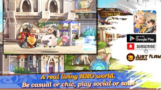 Sword Fantasy Online - Anime RPG Action MMO - Android screenshot 2