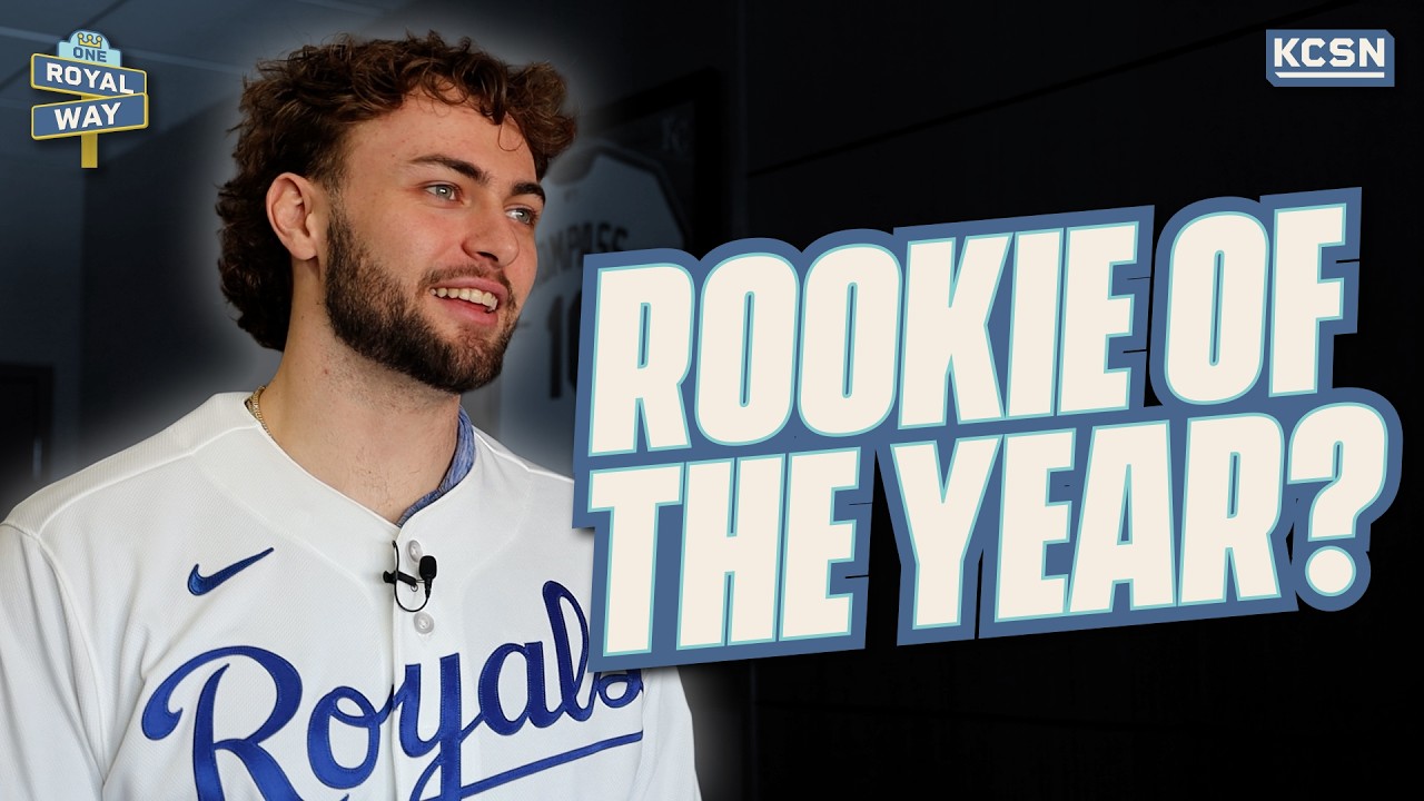 Could Royals C Carter Jensen be the 2026 AL Rookie of the Year?