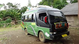 Butuh perhatian🔥Menuju Pedalaman Garut naik Angkutan ELP cuma seminggu 3x satu 1nya‼️Bungbulang