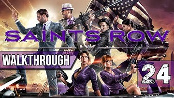 Saints Row 4 Walkthrough - Part 24 SAVE JOHNNY GAT - Lets Play Gameplay HD No Commentary
