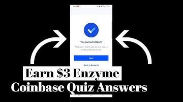 Earn Free $3 Enzyme Crypto | MLN Coinbase Quiz Answers
