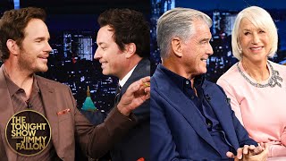 Download Lagu Chris Pratt, Helen Mirren and Pierce Brosnan Try Jimmy's Homegrown Tomatoes | The Tonight Show MP3 Download Lagu Chris Pratt, Helen Mirren and Pierce Brosnan Try Jimmy's Homegrown Tomatoes | The Tonight Show MP3