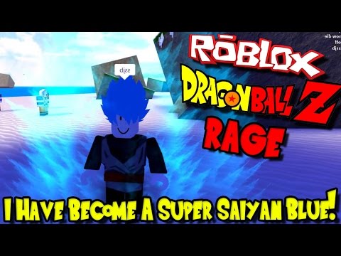 I Have Become A Super Saiyan Blue Roblox Dragon Ball Z Rage - ridiculous transformations the super saiyan anti angel roblox