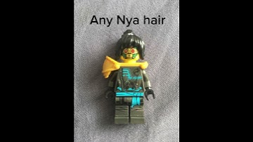 How to make #legocustom spinjitzu burst Nya (300 sub special)