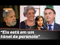 Lula planejando matar Bolsonaro? Leda Nagle pede desculpas por fake news