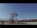 Trebuchet Launches a Flaming Piano at Burning Man 2015
