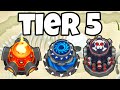 I unlocked EVERY 5th tier tack shooter in bloons td battles 2...