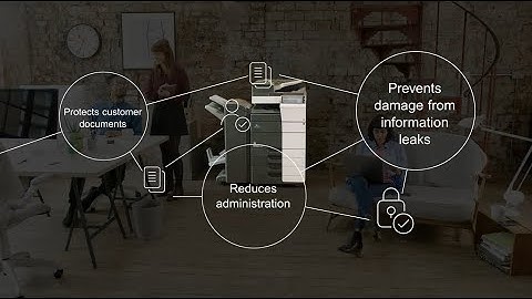 Konica Minolta bizhub SECURE