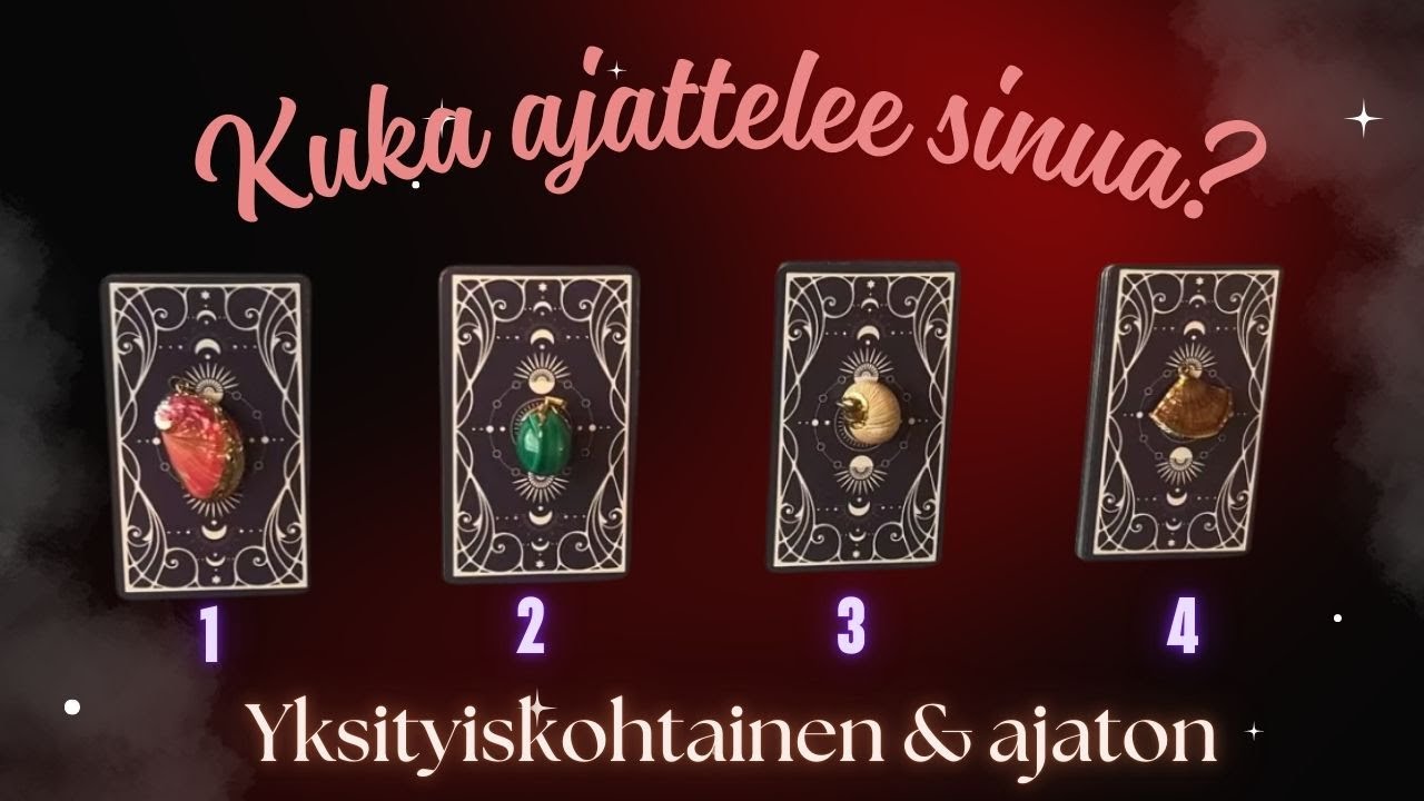 Kuka AJATTELEE sinua? ❤️💭 Ajaton tarot-tulkinta ✨
