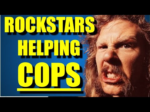 Rock Bands Who Helped Police Find Murderers & Missing Persons (Pearl Jam, Metallica, Motley Crue)