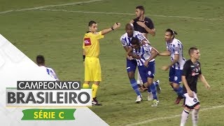 Melhores Momentos - Remo 1 x 1 CSA - Brasileiro Série C (10/06/2017)