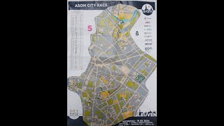 ASOM City Race Euro Tour Leuven Urban Orienteering 19 May 2024
