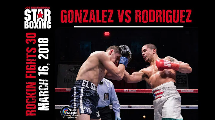 Rockin' Fights 30: Danny Gonzalez vs Juan del la c...