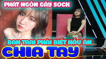 Cô Nàng Đoan Minh 12 Mối Tình Chia Sẻ Quan Điểm Bạn Trai Phải Biết Nấu Ăn 💖 GHÉP ĐÔI THẦN TỐC TẬP 10