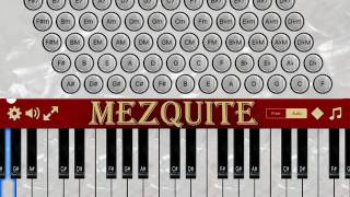 Mezquite Piano Accordion Tutorial - How To Play screenshot 2