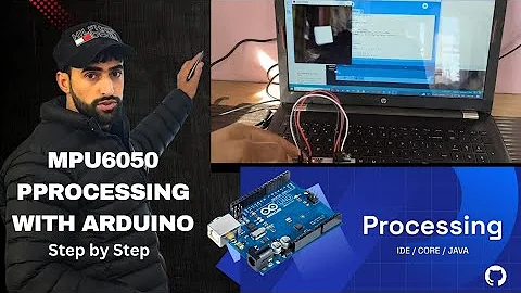 MPU-6050 Arduino tutorialMPU-6050 3D visualizationArduino Processing Java