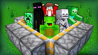 Mikey &amp; JJ + EVERY Mob = ??? | Minecraft (Maizen)