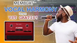 CARA edit vocal harmony dengan vst GRATIS screenshot 3