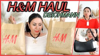 H&M HAUL, DEICHMANN, ПОКУПКИ. #trending #viral #hm #fashion #haul #shopping #bags #clothing #одежда