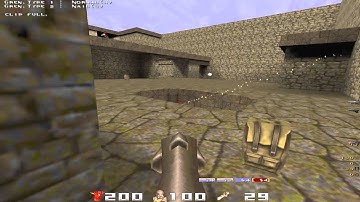 Quake Team Fortress (QWTF) - r3m vs. ROCK XI, pt. 1