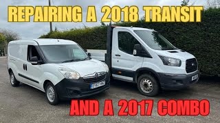HOW WE LOST £1900 ON A 2018 TRANSIT PLUS WE FINISH THE COMBO VAN
