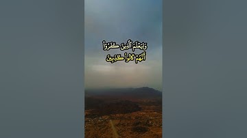 واقسموا بالله جهد ايمانهم لا يبعث الله من يموت بلى وعدا عليه حقا #المنشاوي #سورة_النحل #minshawi