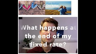 What happens after my fixed rate mortgage expires?