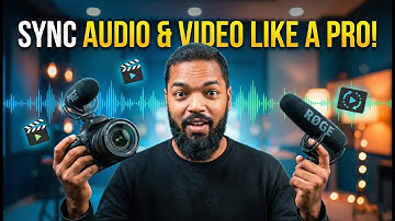 How to Sync Audio & Video Perfectly | External Mic + Camera Tutorial