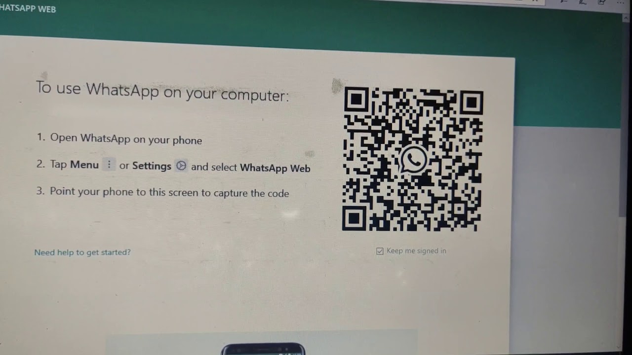 How To Connect Your Whatsapp With Mobile Or Laptop Youtube