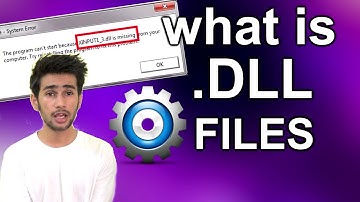 [HINDI] -  What is .dll files in windows & how they work ?