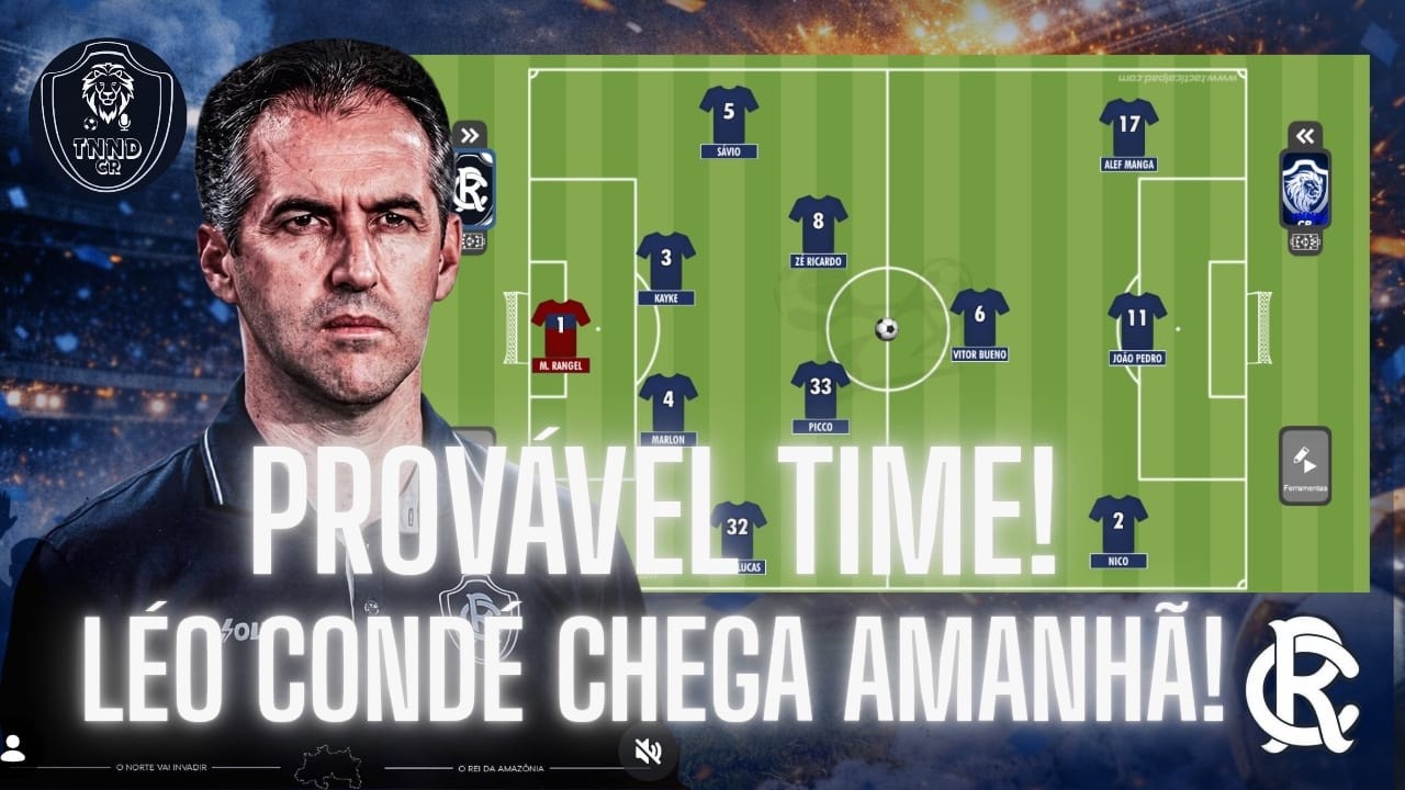 TIME SENDO FORMATADO PARA O RExpa / TREINADOR CHEGA AMANHÃ / ENTREVISTA DO NOVO ZAGUEIRO !