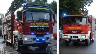 LF10 &amp; TLF3000 der FF Cronenberg (Feuerwehrfest)
