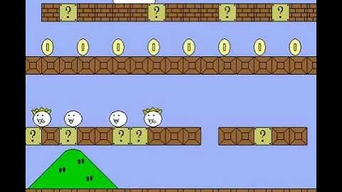 Syobon Action 3 (Catmario 3) speedun in [6:11]