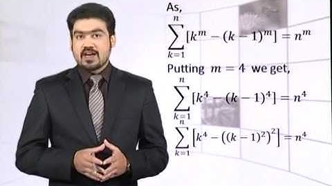 Math - Fsc Part 1 Chapter 6 Summation of k2 from 1 to n  - Math